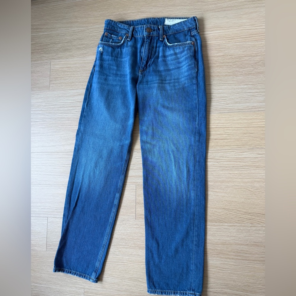 rag & bone women’s perfect condition Classic Indigo Straight Jeans